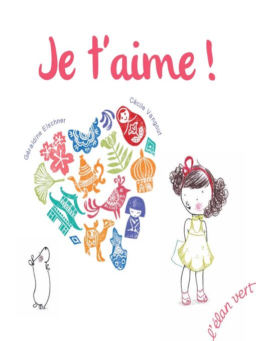 Cover image for Je t'aime !